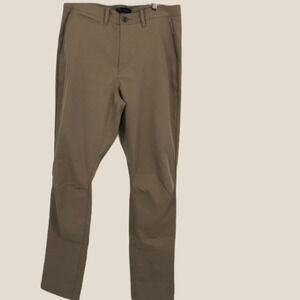 Novara commuter khaki bike slacks pants 34 comfortable work clothes